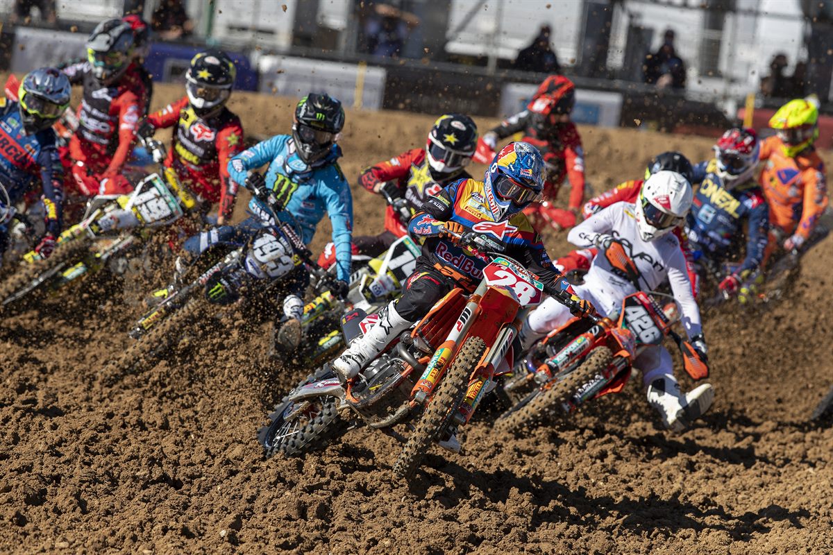 Tom Vialle KTM 250 SX-F 2020 Spain