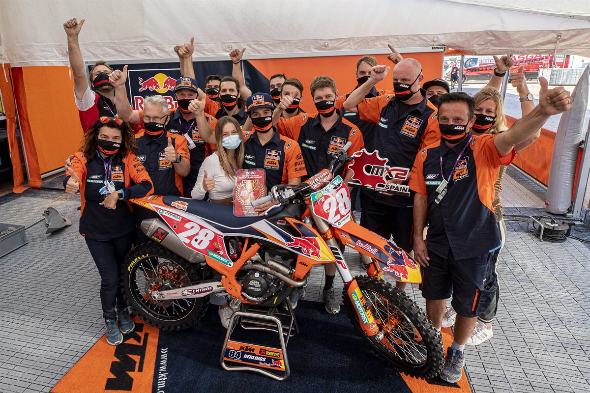 Tom Vialle KTM 250 SX-F 2020 Spain