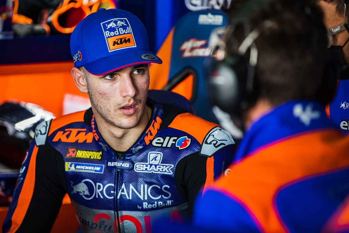 Iker Lecuona KTM RC16 MotoGP 2020 Aragon