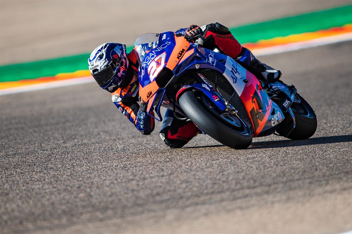 Iker Lecuona KTM RC16 MotoGP 2020 Aragon