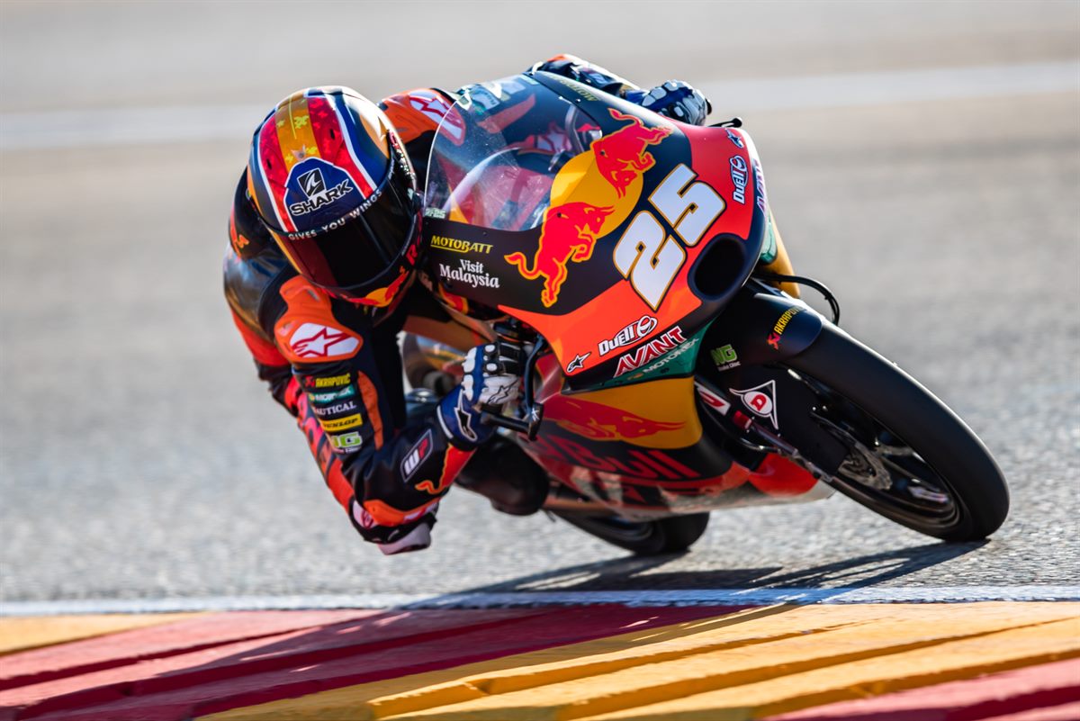 Raul Fernandez Moto3 2020 Aragon