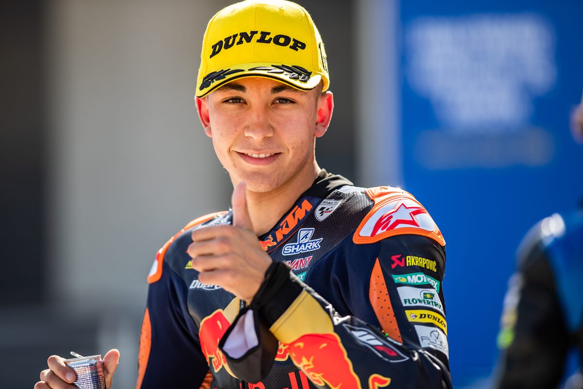 Raul Fernandez Moto3 2020 Aragon