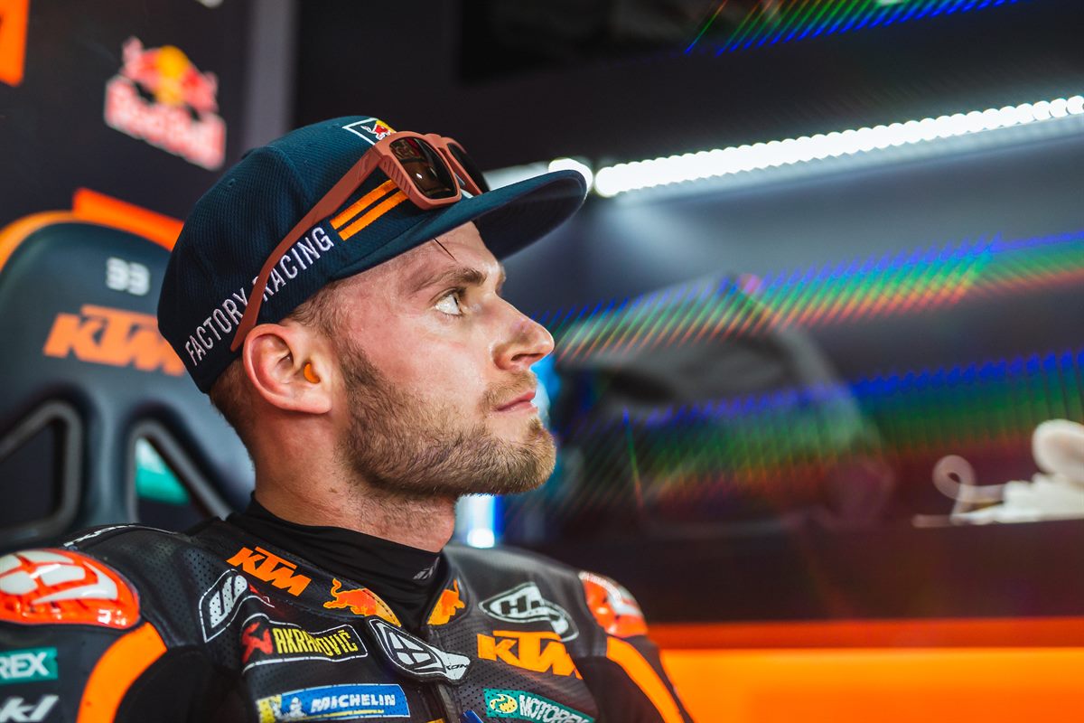 Brad Binder KTM RC16 MotoGP 2020 Aragon