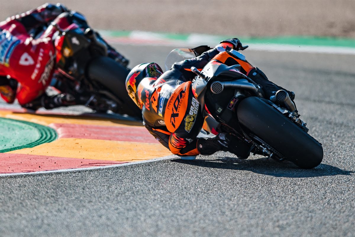 Brad Binder KTM RC16 MotoGP 2020 Aragon