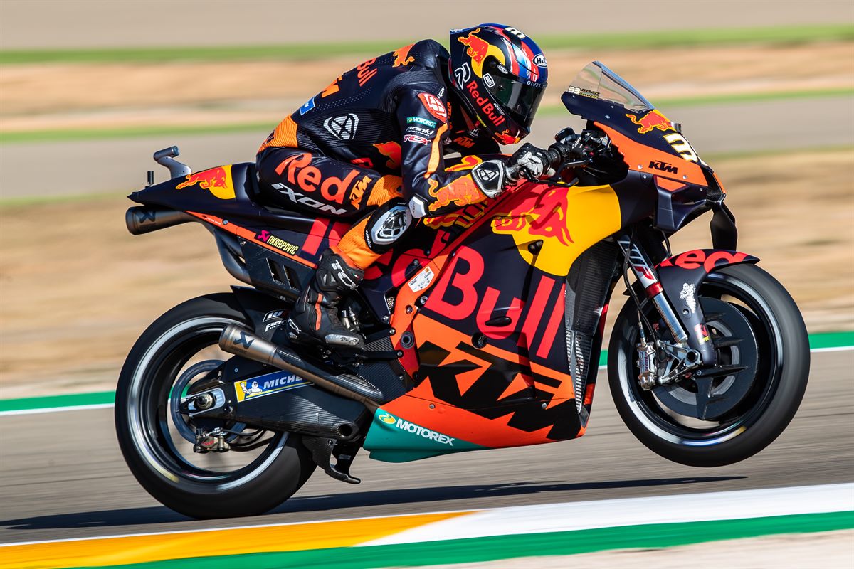 Brad Binder KTM RC16 MotoGP 2020 Aragon