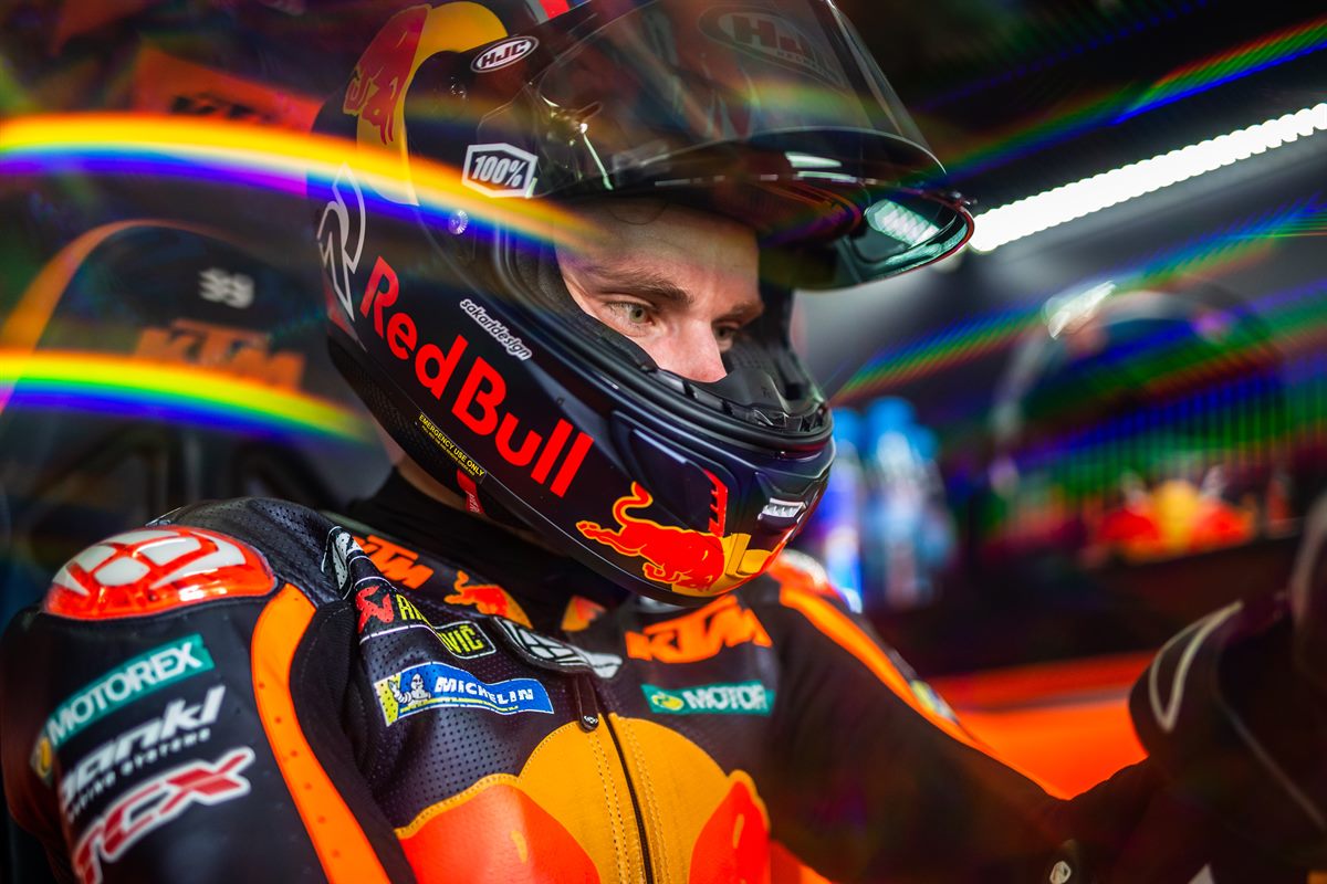 Brad Binder KTM RC16 MotoGP 2020 Aragon