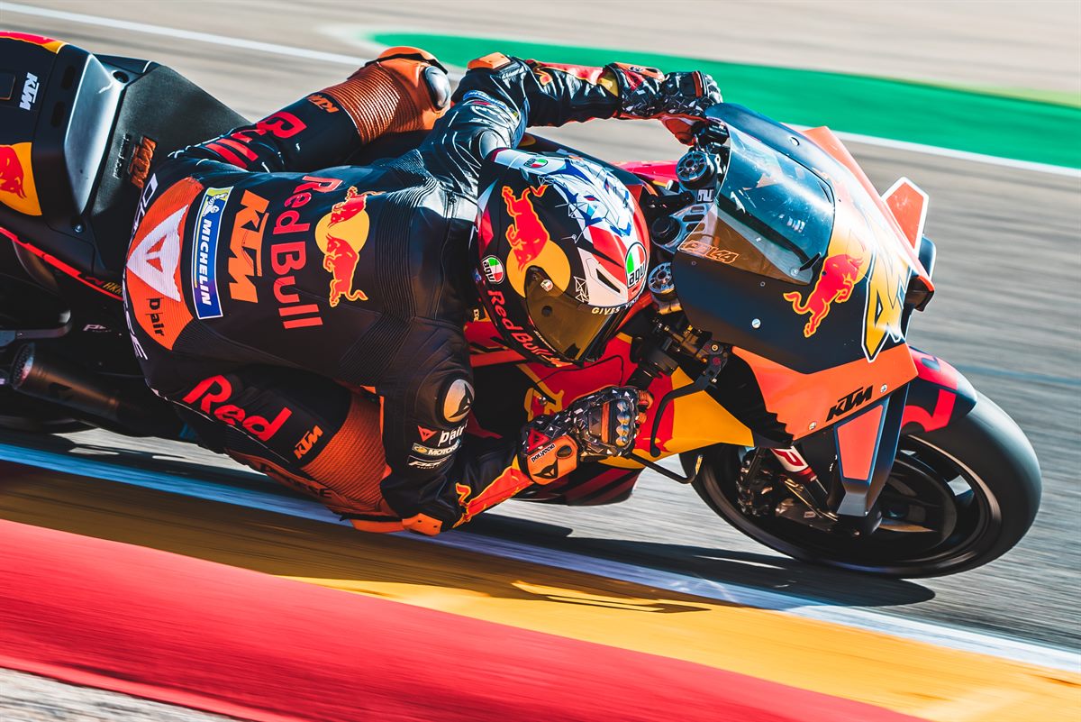 Pol Espargaro KTM RC16 MotoGP 2020 Aragon