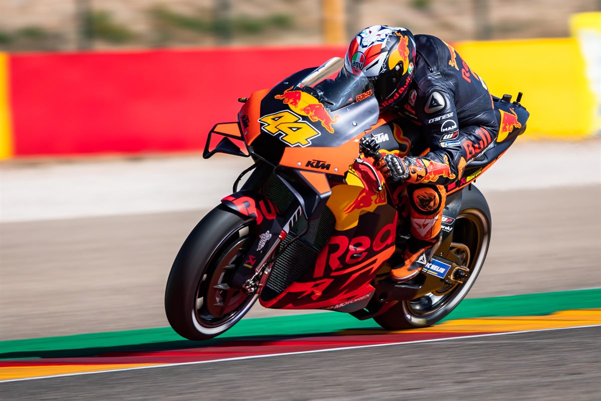 Pol Espargaro KTM RC16 MotoGP 2020 Aragon