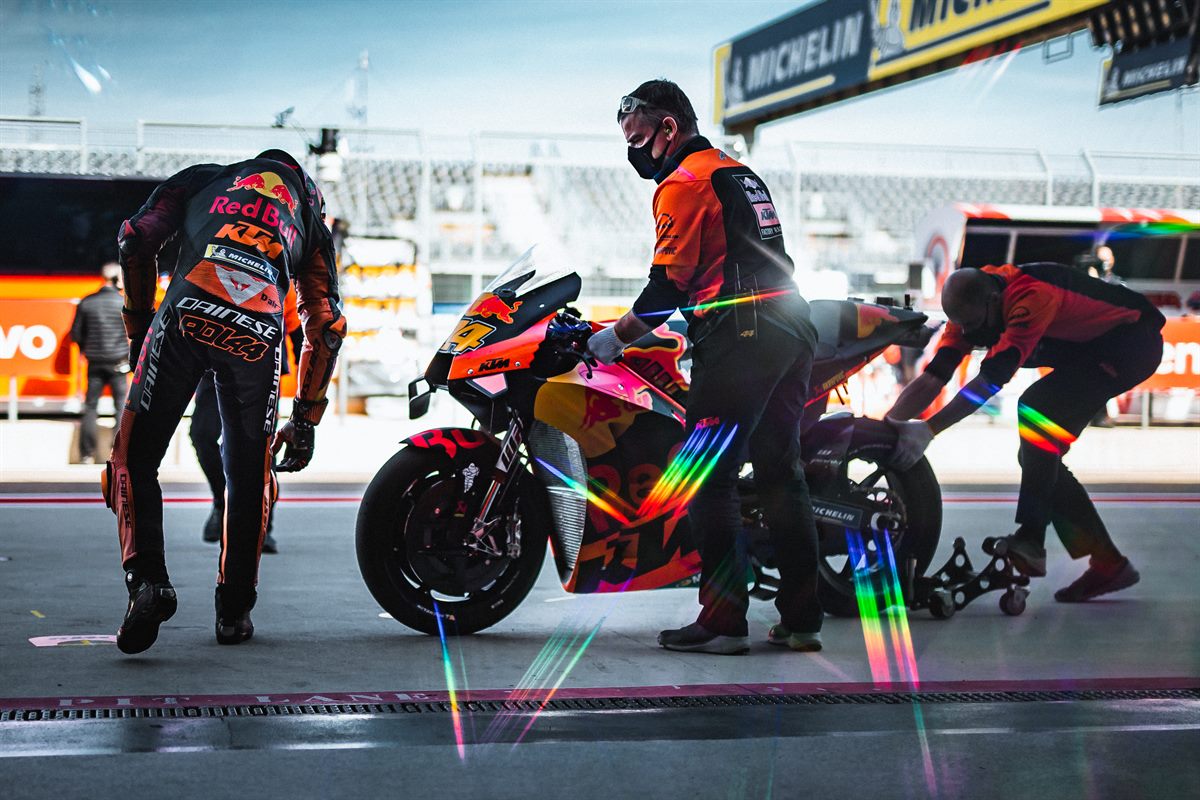 Pol Espargaro KTM RC16 MotoGP 2020 Aragon