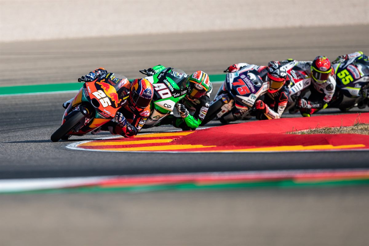 Raul Fernandez Moto3 2020 Aragon