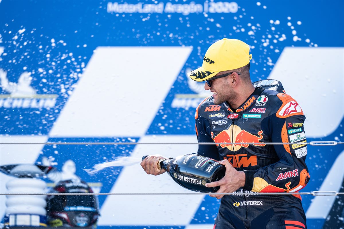 Jorge Martin Moto2 2020 Aragon