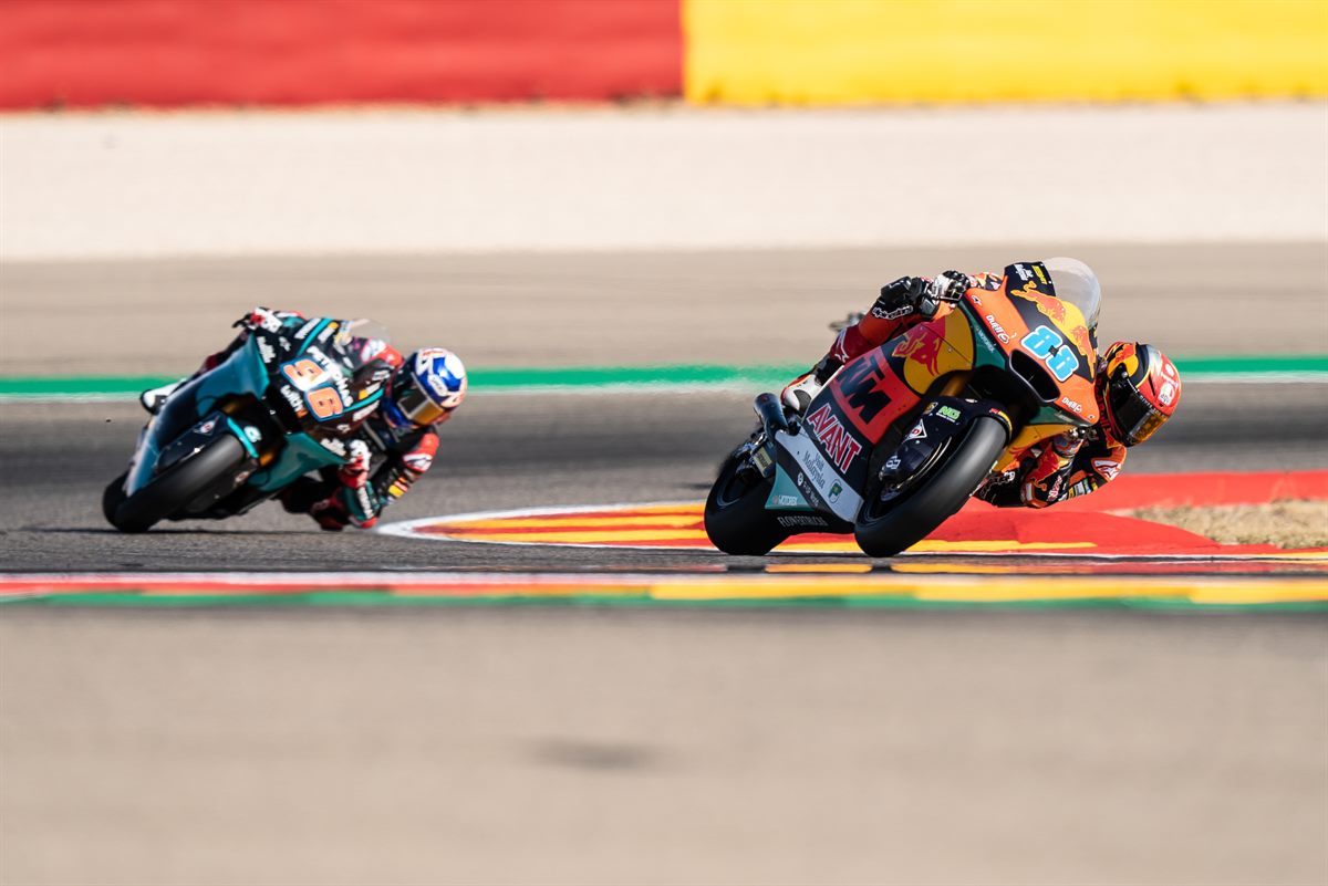 Jorge Martin Moto2 2020 Aragon