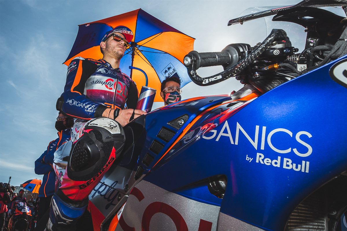 Iker Lecuona KTM RC16 MotoGP 2020 Aragon