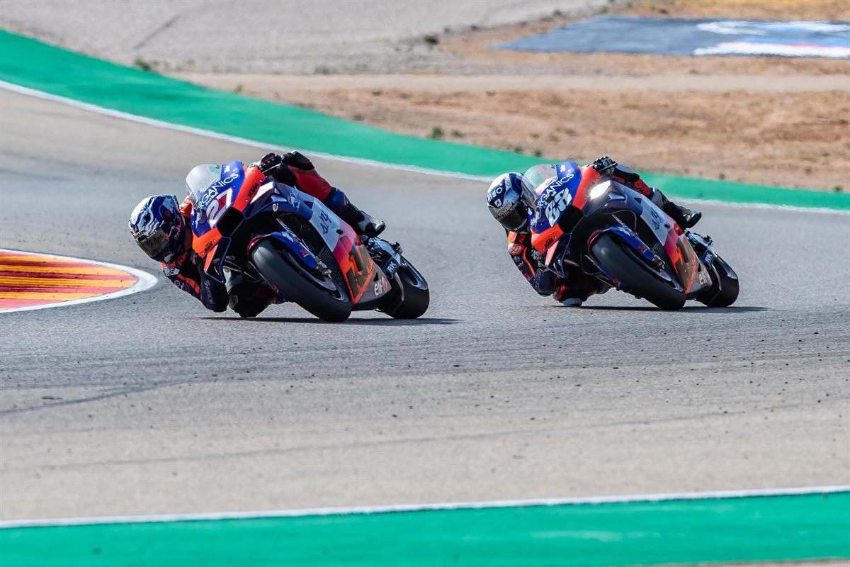 Iker Lecuona KTM RC16 MotoGP 2020 Aragon