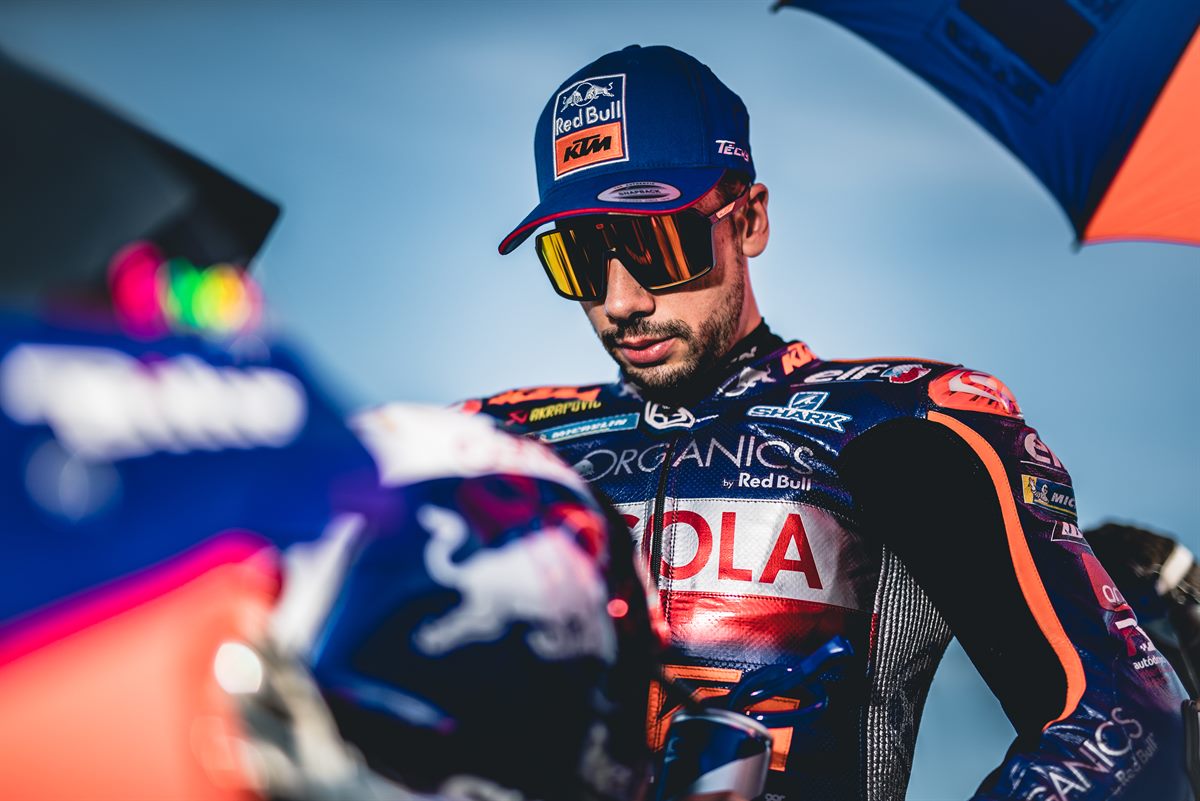 Miguel Oliveira KTM RC16 MotoGP 2020 Aragon