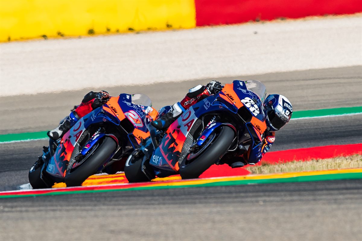 Miguel Oliveira KTM RC16 MotoGP 2020 Aragon