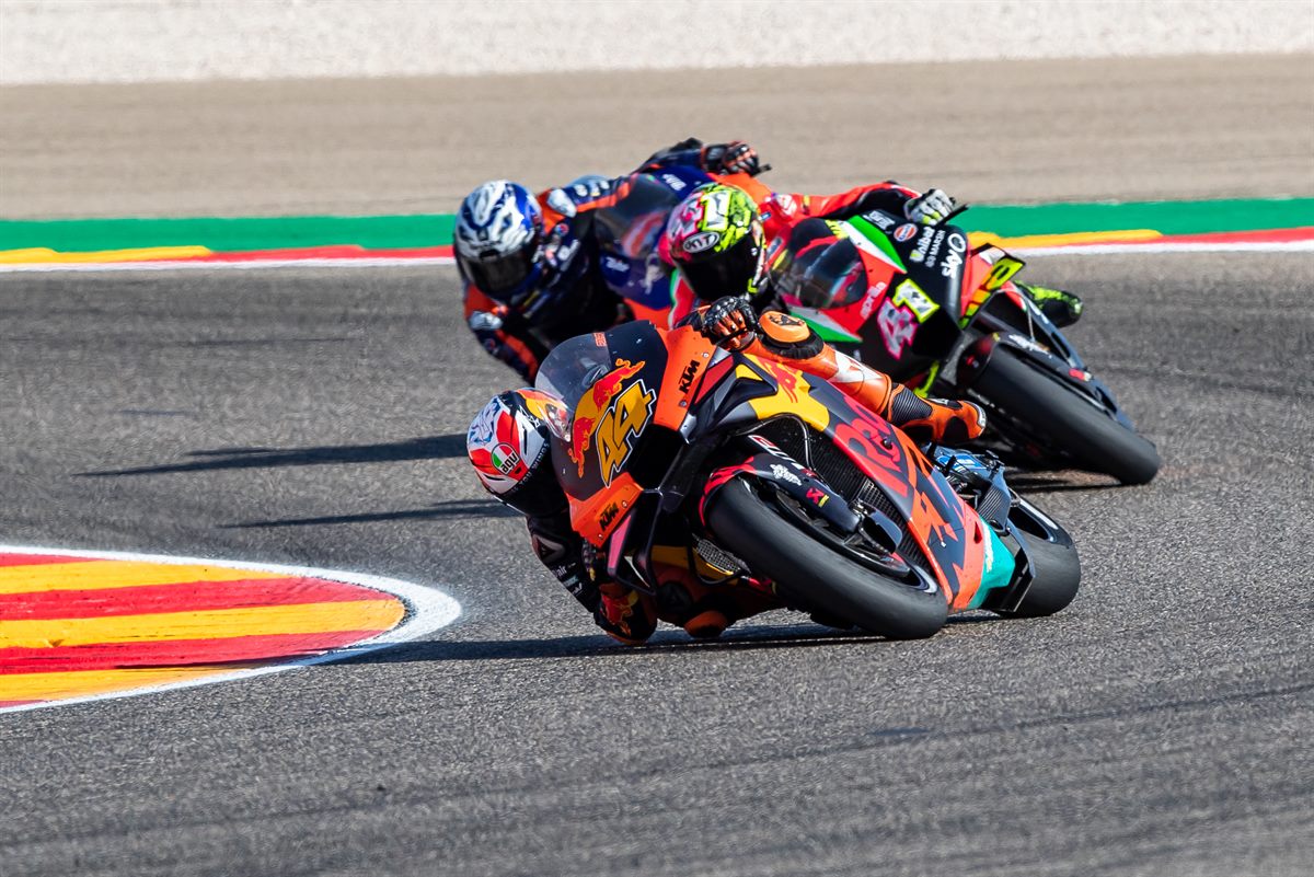 Pol Espargaro KTM RC16 MotoGP 2020 Aragon race