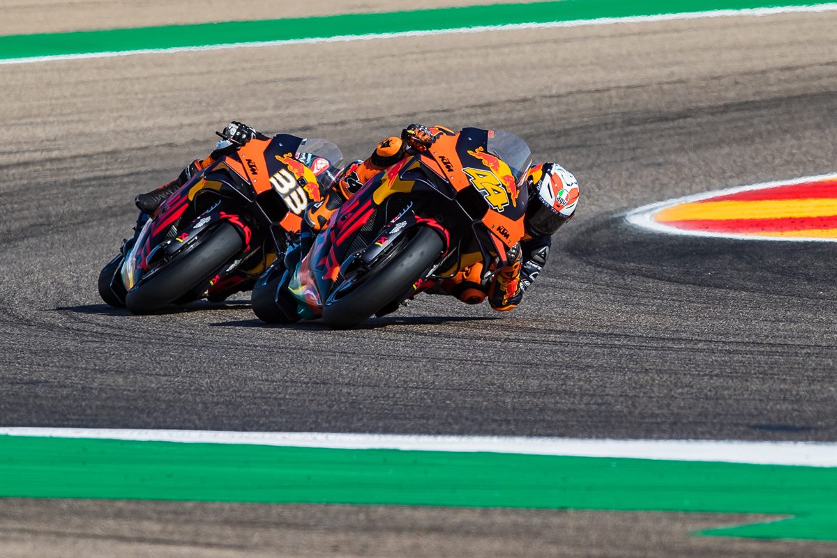 Pol Espargaro KTM RC16 MotoGP 2020 Aragon race