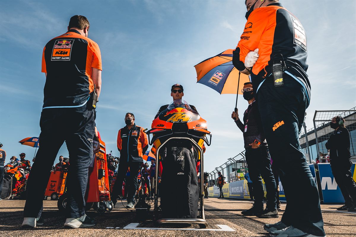 Pol Espargaro KTM RC16 MotoGP 2020 Aragon race