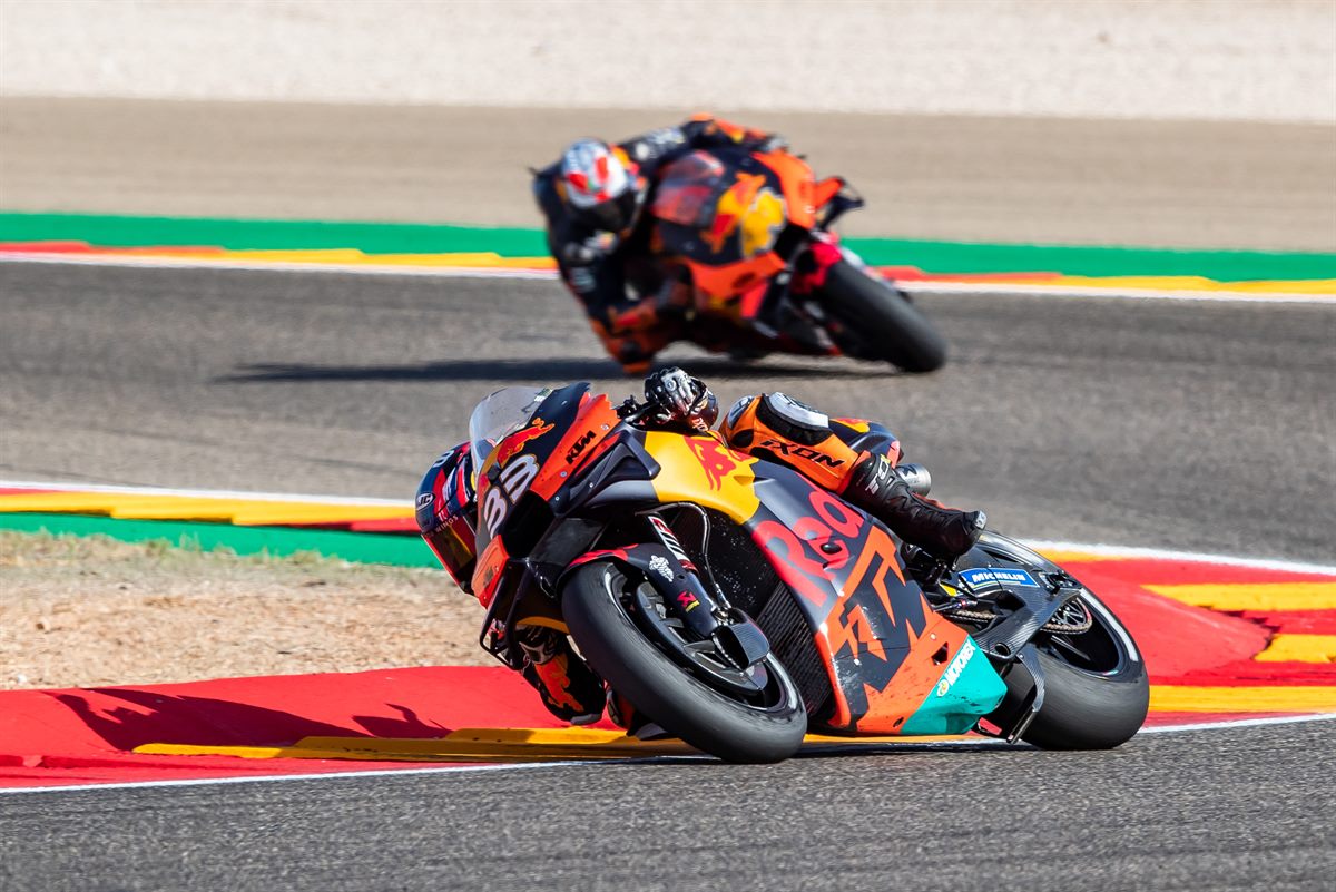 Brad Binder KTM RC16 MotoGP 2020 Aragon race