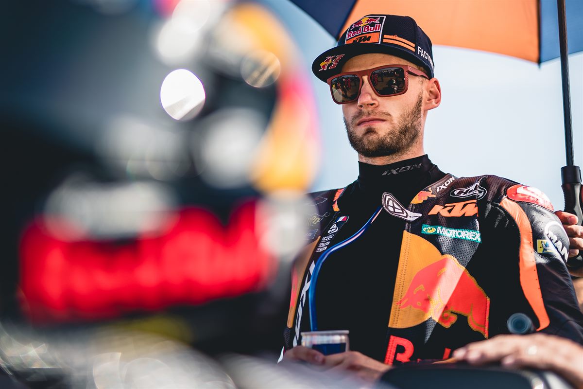 Brad Binder KTM RC16 MotoGP 2020 Aragon race