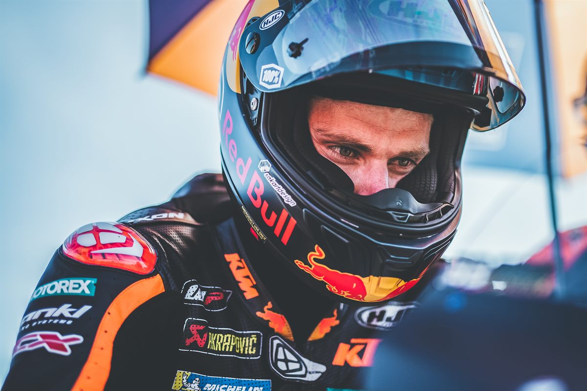 Brad Binder KTM RC16 MotoGP 2020 Aragon race