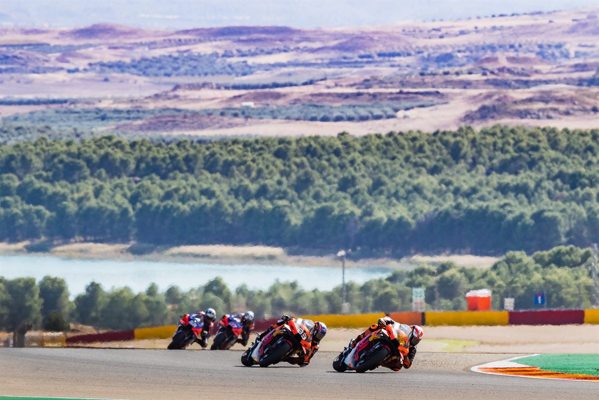 Brad Binder KTM RC16 MotoGP 2020 Aragon race