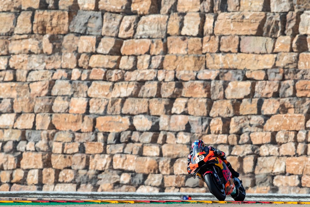 Brad Binder KTM RC16 MotoGP 2020 Aragon race