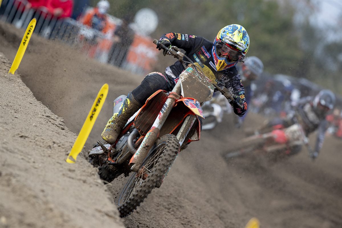 Tony Cairoli KTM 450 SX-F 2020 Flanders