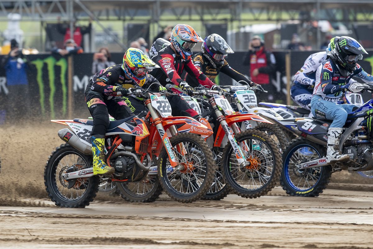 Tony Cairoli KTM 450 SX-F 2020 Flanders
