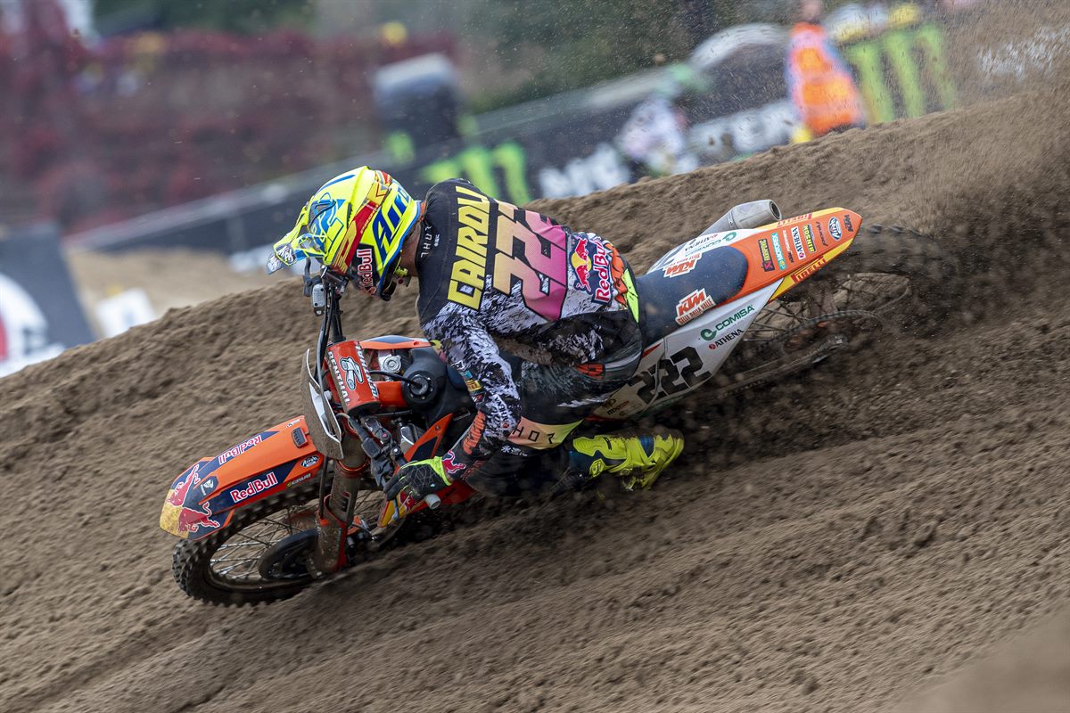 Tony Cairoli KTM 450 SX-F 2020 Flanders
