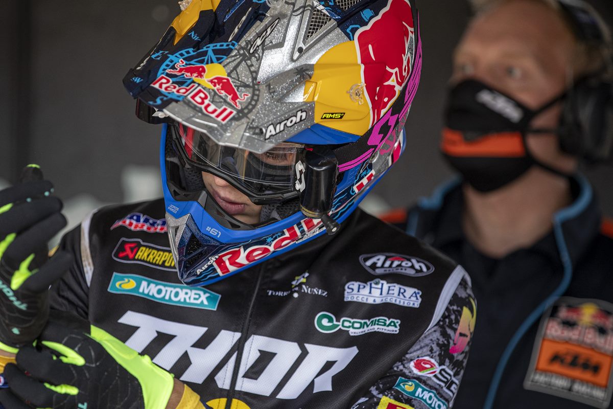 Jorge Prado KTM 450 SX-F 2020 Flanders