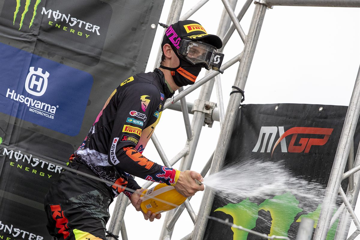 Jorge Prado KTM 450 SX-F 2020 Flanders