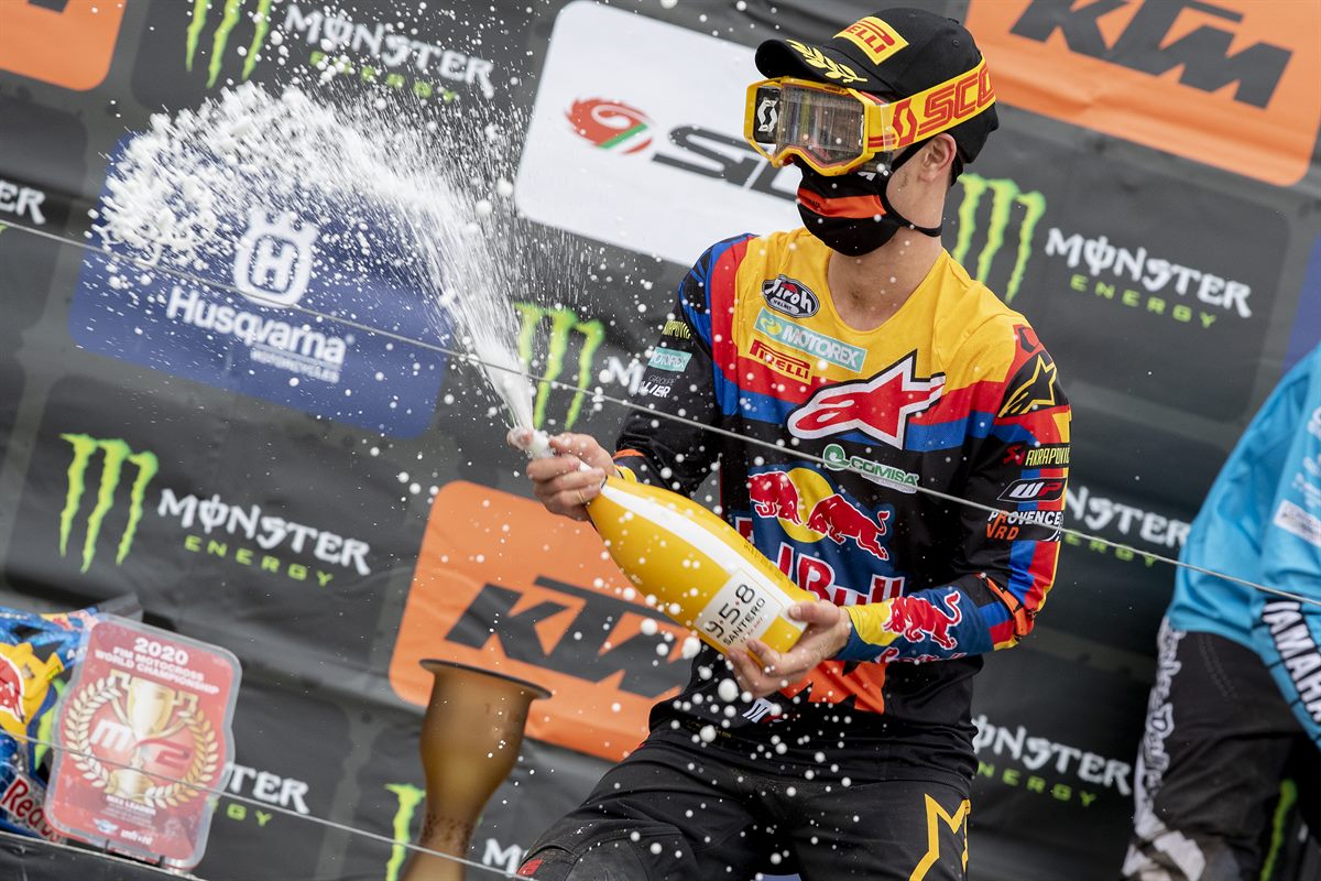 Tom Vialle KTM 250 SX-F 2020 Flanders