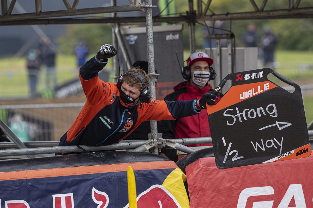 Tom Vialle KTM 250 SX-F 2020 Flanders