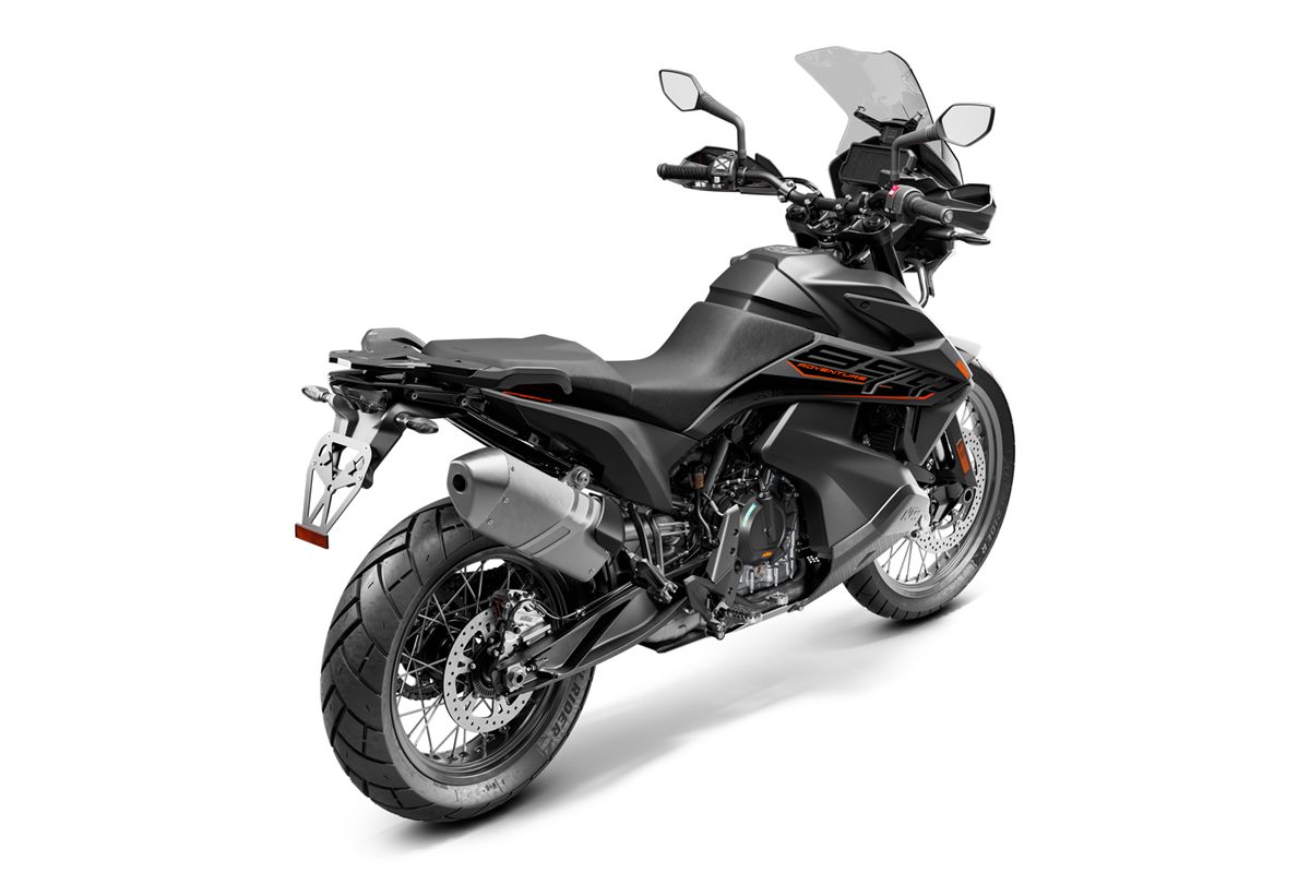 MY21 KTM 890 ADVENTURE rear right 