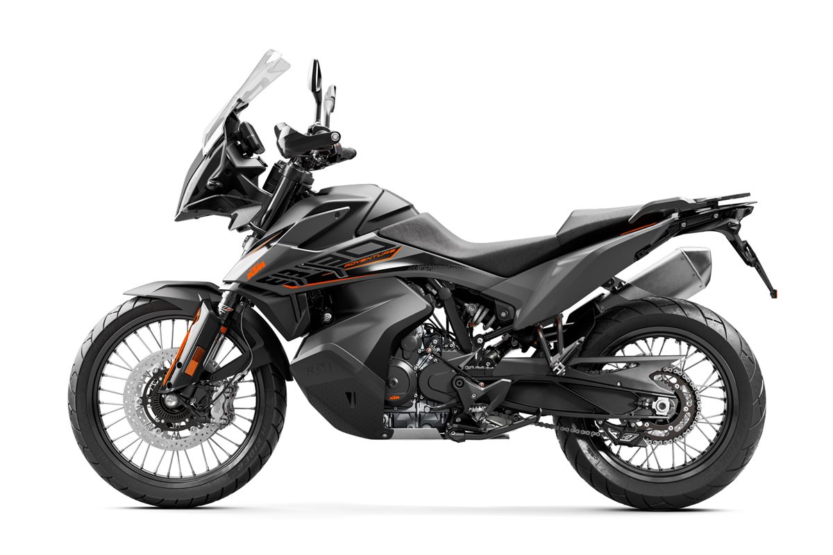 MY21 KTM 890 ADVENTURE left