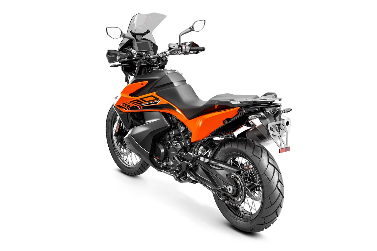 MY21 KTM 890 ADVENTURE rear left