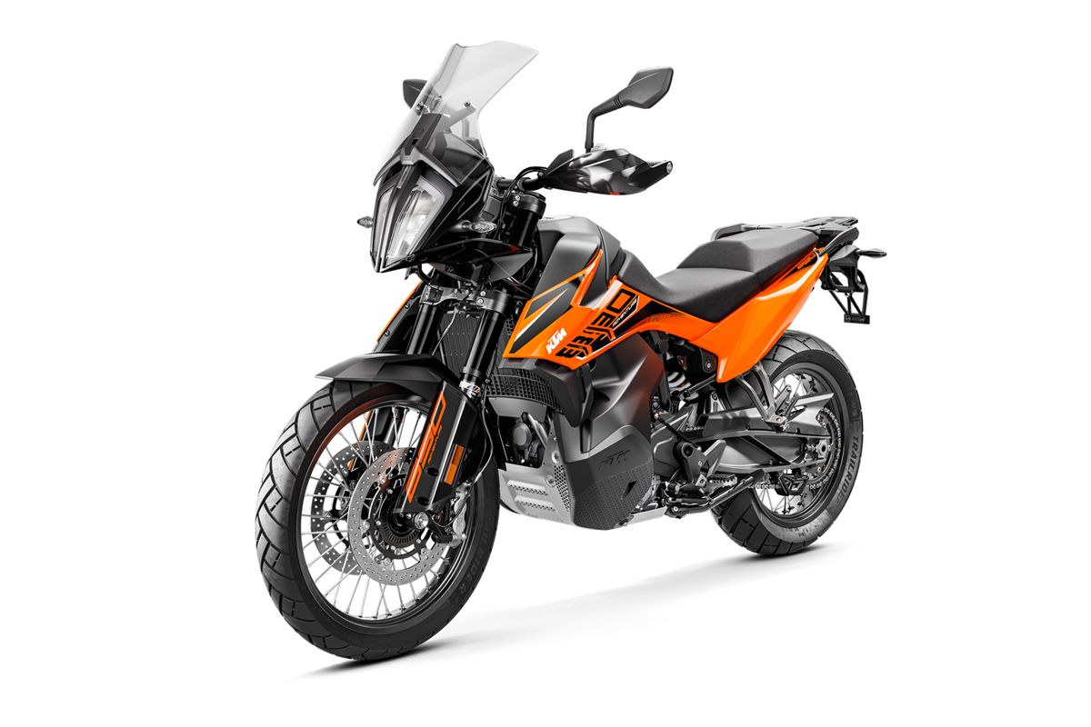 MY21 KTM 890 ADVENTURE front left