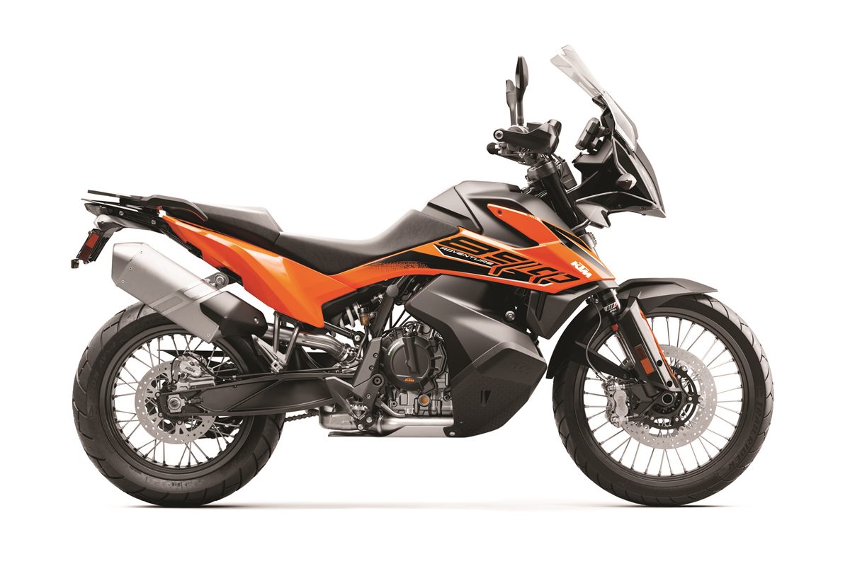 2021 KTM 890 ADVENTURE