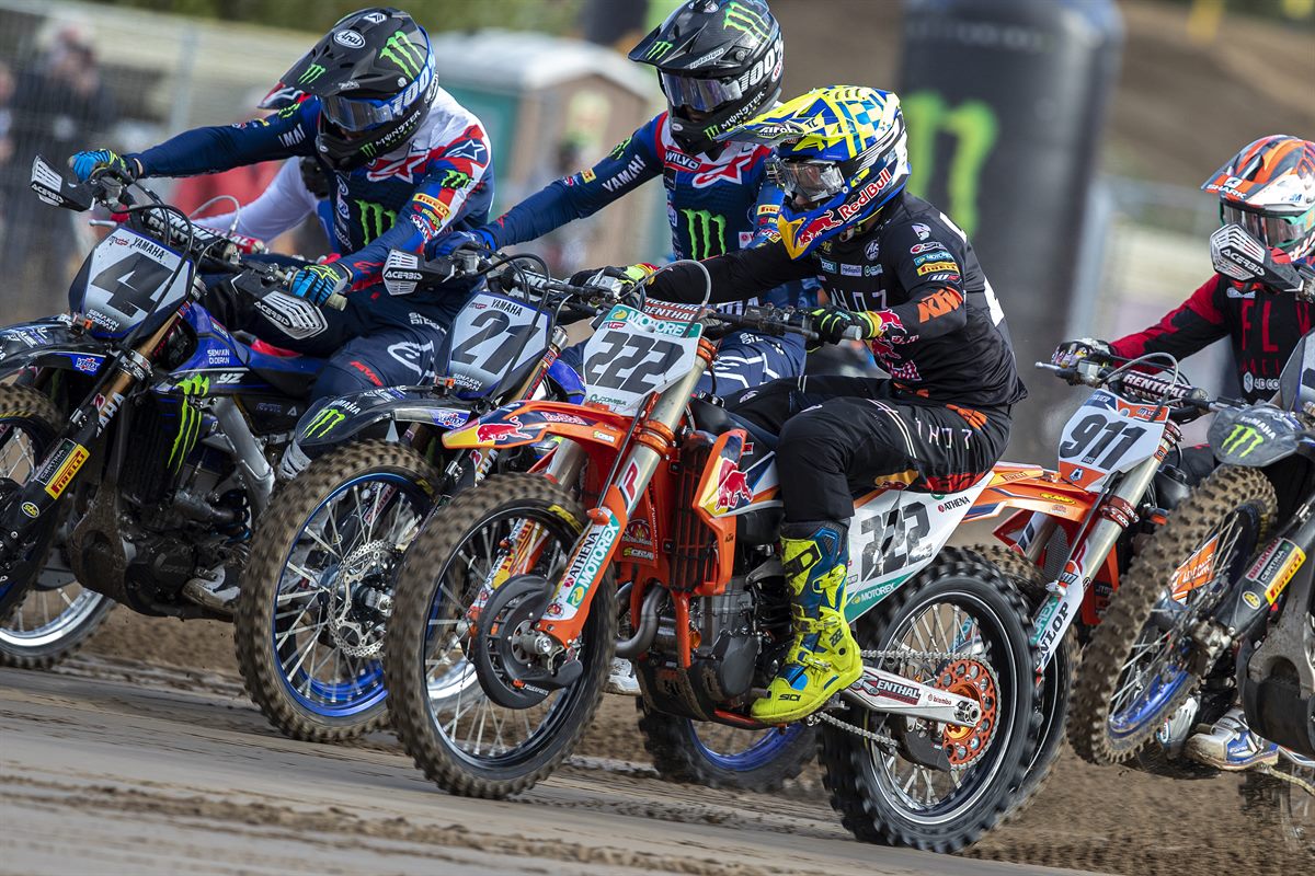 Tony Cairoli KTM 450 SX-F 2020 Limburg