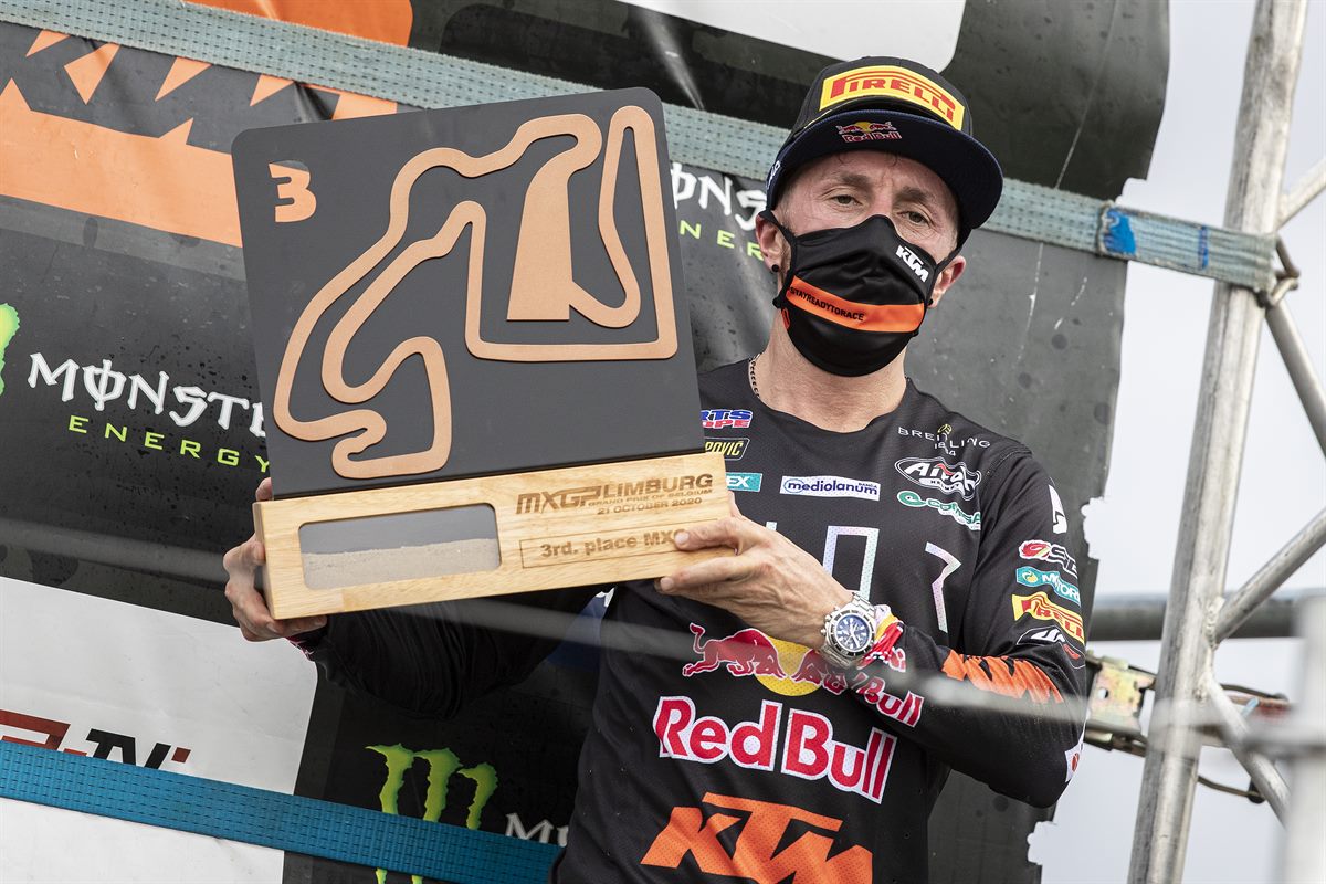 Tony Cairoli KTM 450 SX-F 2020 Limburg