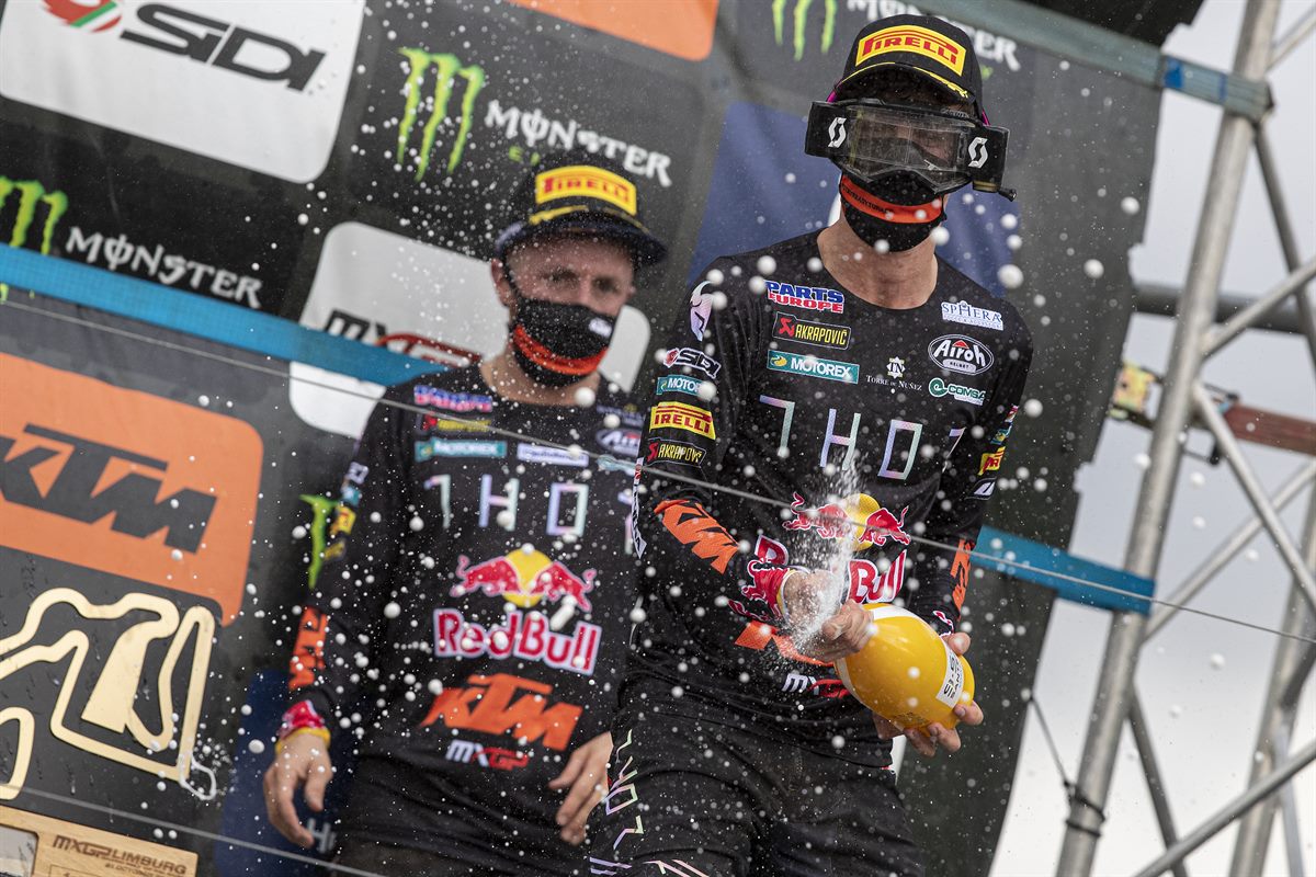 Jorge Prado KTM 450 SX-F 2020 Limburg