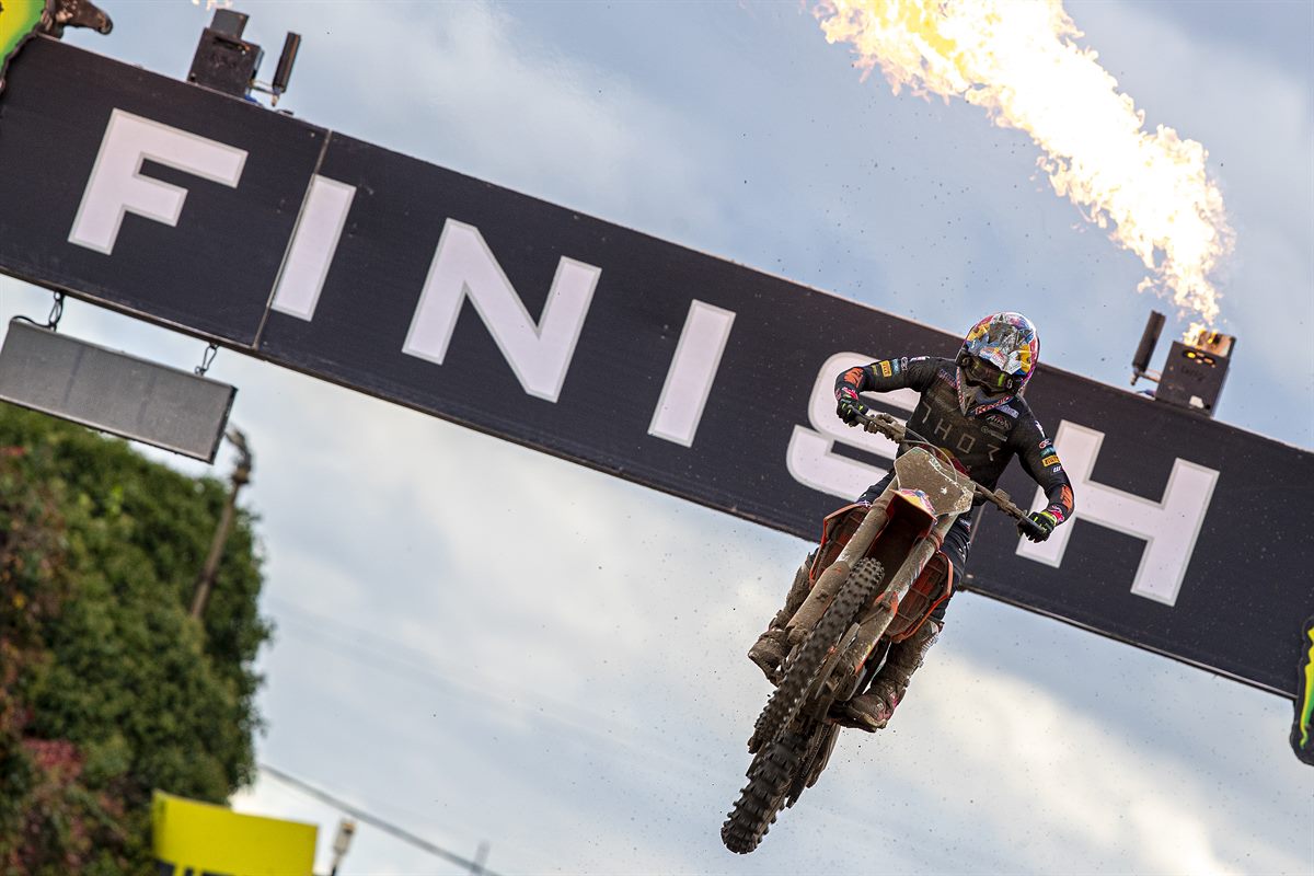Jorge Prado KTM 450 SX-F 2020 Limburg