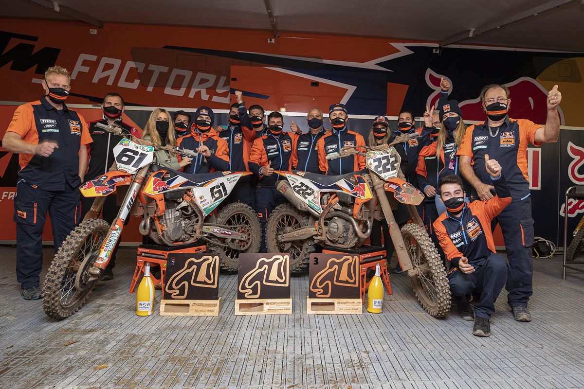 Jorge Prado KTM 450 SX-F 2020 Limburg