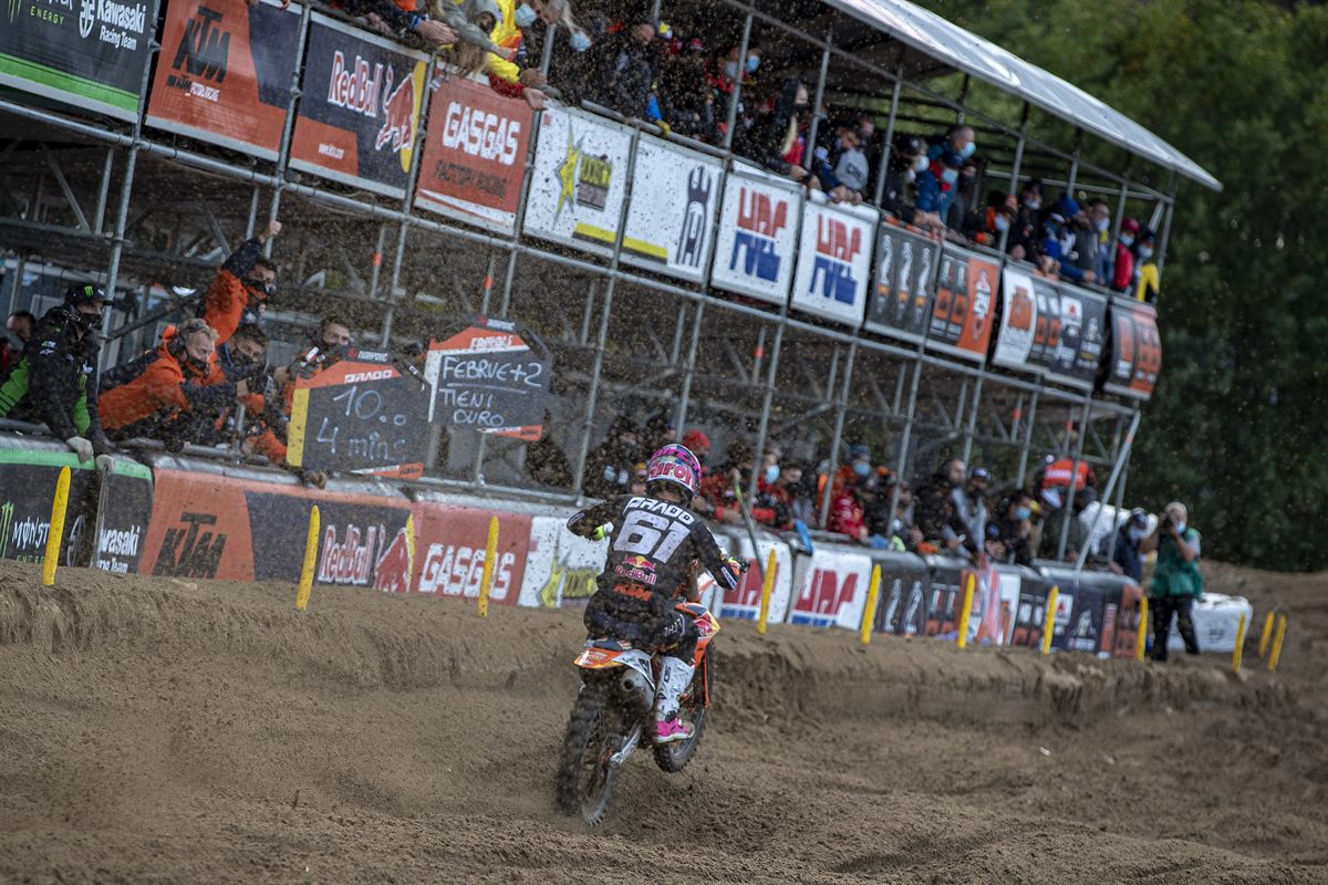 Jorge Prado KTM 450 SX-F 2020 Limburg