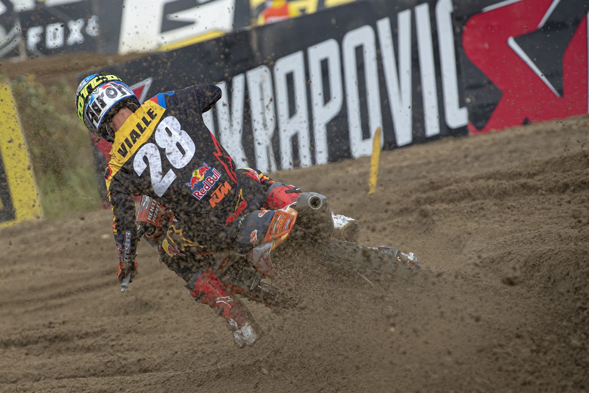 Tom Vialle KTM 250 SX-F 2020 Limburg