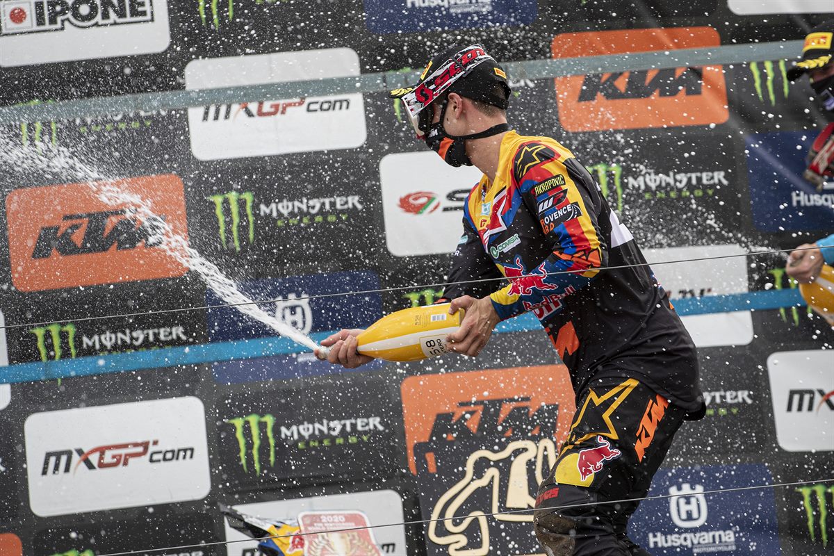 Tom Vialle KTM 250 SX-F 2020 Limburg