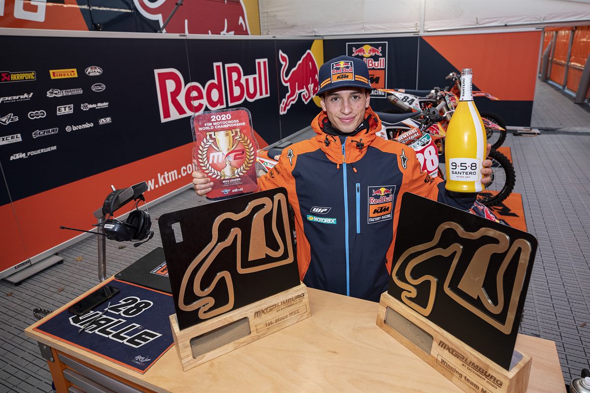 Tom Vialle KTM 250 SX-F 2020 Limburg