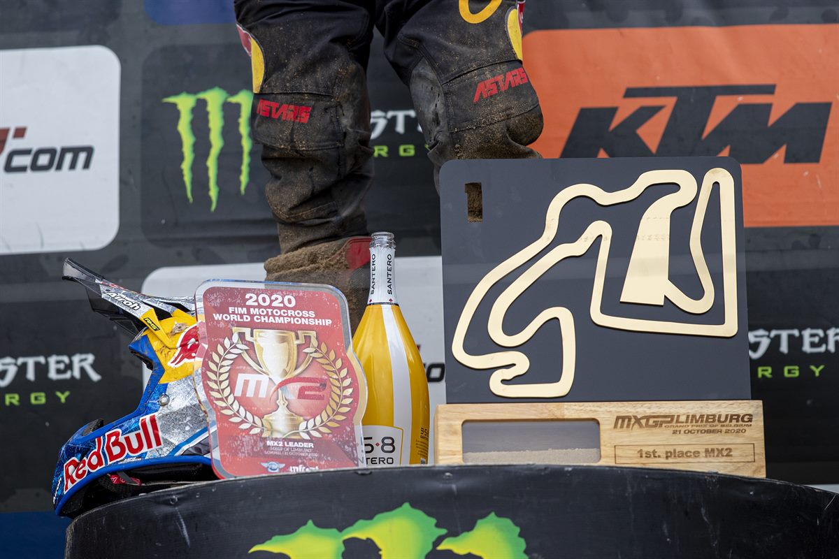 Tom Vialle KTM 250 SX-F 2020 Limburg